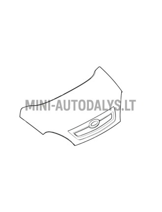 Mikroautobusa pārsegs MGO1