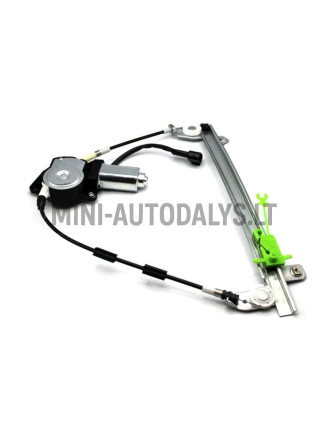 Elektriskais logu pacēlājs labās puses durvīm Aixam 2005-2010