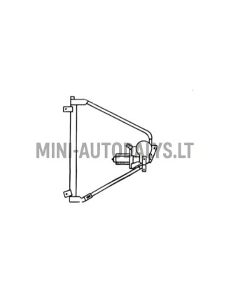 Elektriskais logu pacēlājs labais Aixam 1997-2004