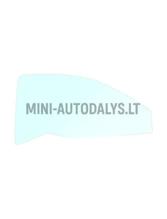 Aixam Impulsion / Vision / Sensation / Emotion labās puses durvju stikls