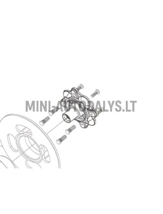 Riteņa rumbulis Chatenet CH26 / CH32 (Gimec)