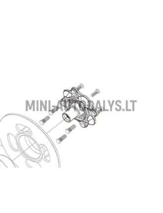 Riteņa rumbulis Chatenet CH26 / CH32 (Gimec)