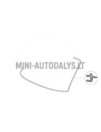 Grecav Sonique priekšējā stikla blīve