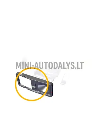 Priekšējā bufera trokšņa samazināšanas ekrāns "Aixam Emotion