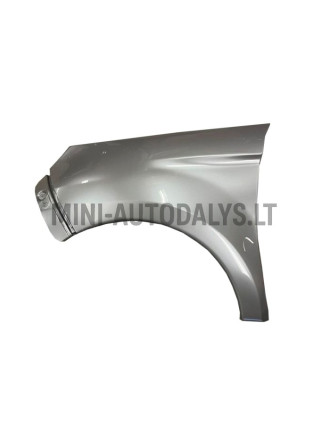 Aixam Sensation Minauto kreisās puses priekšējais spārns (sudrabaini pelēks)