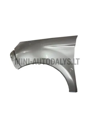 Aixam Sensation Minauto kreisās puses priekšējais spārns (sudrabaini pelēks)