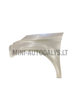 Aixam Crossover Sensation priekšējais kreisais spārns (perlamutra balts)