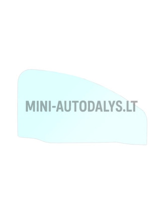 Microcar MGO1 / MGO2 labās puses durvju stikls