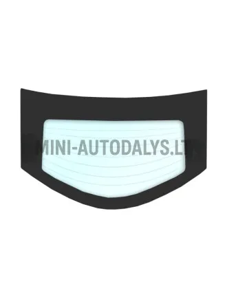 Chatenet CH40 aizmugurējais stikls