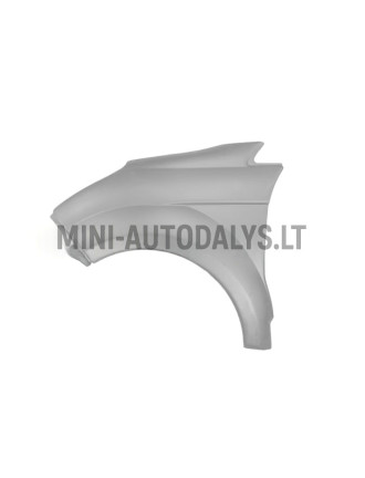 Priekšējais spārns kreisajā pusē Aixam Impulsion