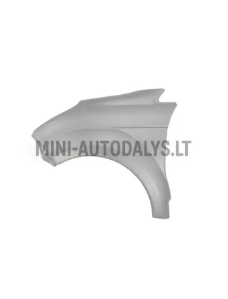 Priekšējais spārns kreisajā pusē Aixam Impulsion