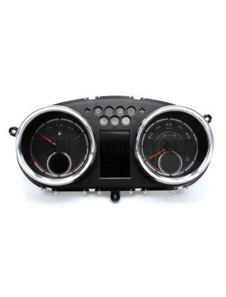 Aixam Sensation skaitītāja pulksteņa ekrāns