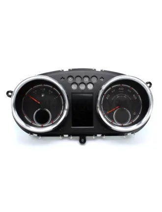 Aixam Sensation skaitītāja pulksteņa ekrāns