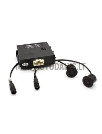 Uztvērējs un parkošanās sensori "Aixam