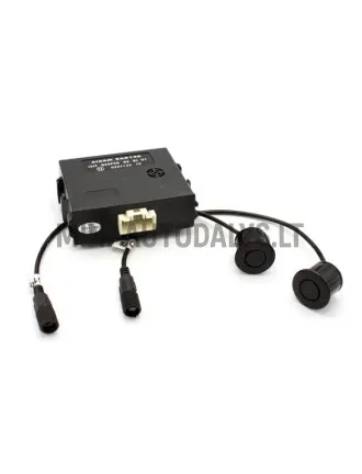 Uztvērējs un parkošanās sensori "Aixam