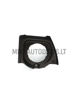 Dienas gaitas lukturu montāžas panelis priekšā kreisajā pusē Aixam Sensation