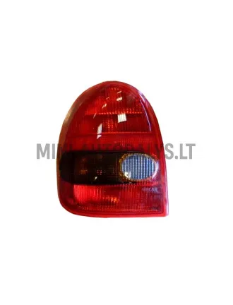 Aizmugurējais lukturis kreisais Chatenet Media / Barooder