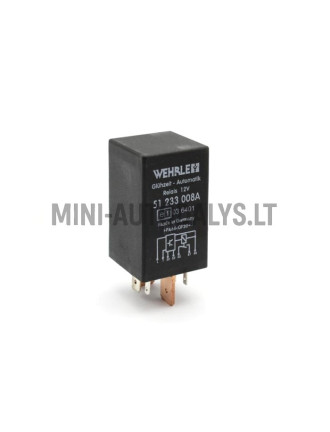 Aizdedzes sveces relejs Lombardini 502 FOCS (7 kontaktu)