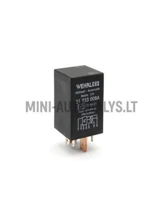 Aizdedzes sveces relejs Lombardini 502 FOCS (7 kontaktu)