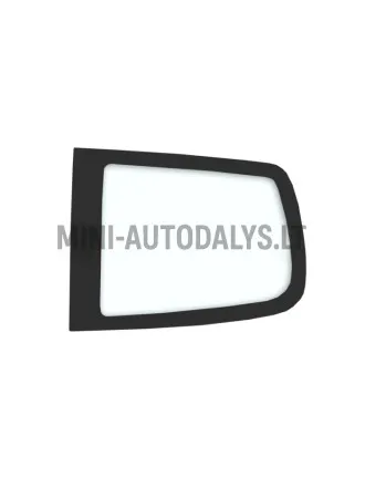 Aizmugurējais kreisās puses sānu logs Aixam 500.4