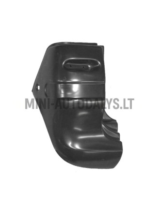 Aizmugurējā bufera kreisais stūris Aixam 400.4