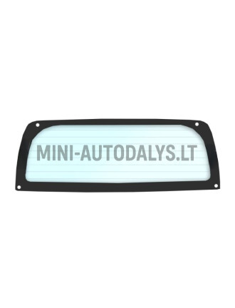 Aizmugurējais stikls Aixam 1997-2004