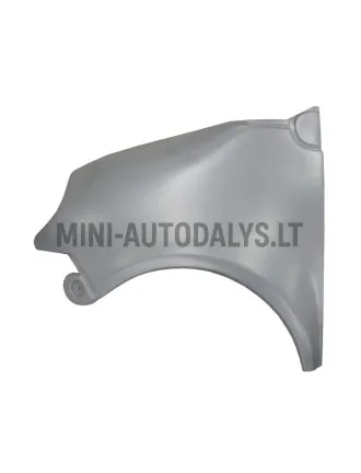 Kreisais priekšējais spārns Aixam 500.4