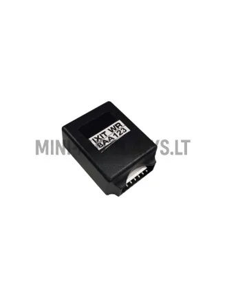 Durvju logu regulēšanas modulis Aixam 2005-2010