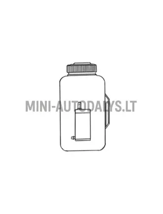 Aixam MEGA / D-Truck vējstikla mazgāšanas šķidruma tvertne + sūknis