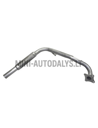 Priekšējā caurule un elastīga izplūdes caurule JDM Albizia / Abaca