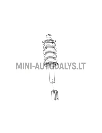 Priekšējais amortizators JDM Aloës (A tips)