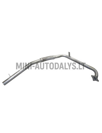 JDM Titane priekšējā caurule un elastīga izplūdes caurule