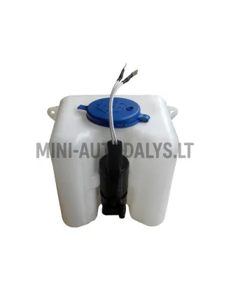 Priekšējā stikla tīrīšanas šķidruma rezervuārs + sūknis JDM