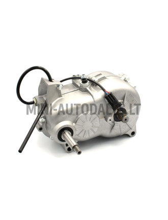 Ātrumkārba (1:12) Aixam 2005-2010