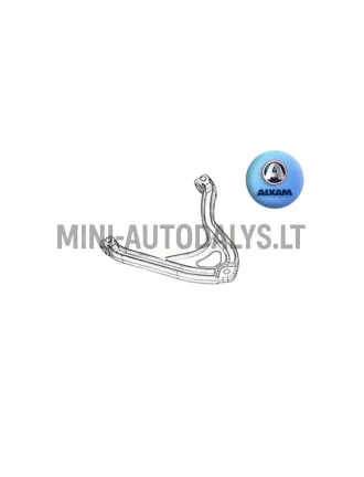 Aixam MEGA 1 piekares trīsstūris