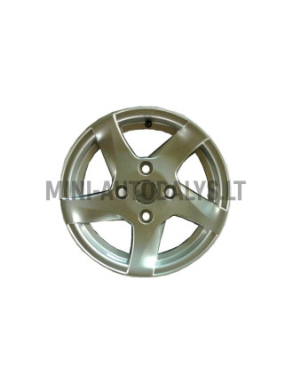 Vieglmetāla disks 14" "Aixam City" / "Roadline