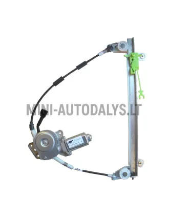 Elektriskais logu pacēlājs kreisās puses durvīm Aixam 2005-2010