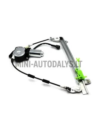 Elektriskais logu pacēlājs labās puses durvīm Aixam 2005-2010