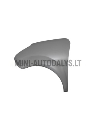 Aixam 2008-2010 kreisais priekšējais spārns