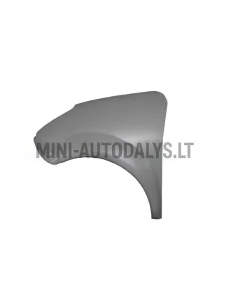 Aixam 2008-2010 kreisais priekšējais spārns