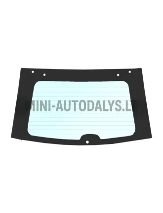 Aizmugurējais stikls Aixam Impulsion / Vision Coupe