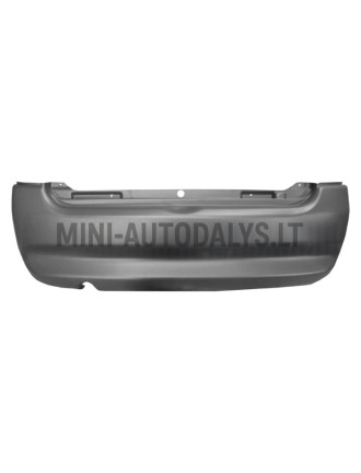 Aizmugurējais bamperis "Aixam 400" (pelēkā krāsā, gatavs montāžai)