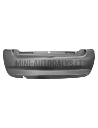 Aizmugurējais bamperis "Aixam 400" (pelēkā krāsā, gatavs montāžai)