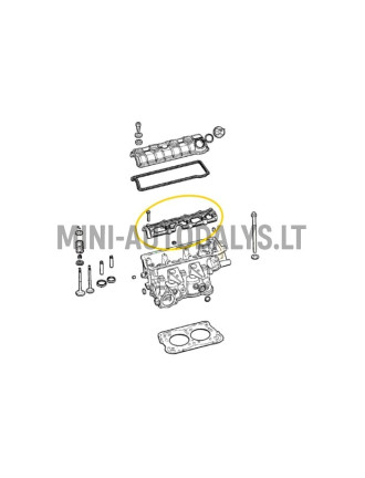 Vārstu vāks Lombardini 442 DCI