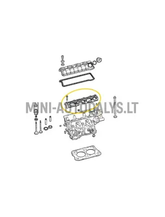 Vārstu vāks Lombardini 442 DCI