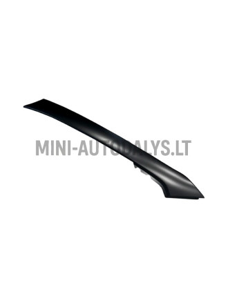 "Aixam Emotion" ārējais labais A statnis (matēti melnā krāsā)