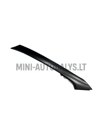 "Aixam Emotion" ārējais labais A statnis (matēti melnā krāsā)