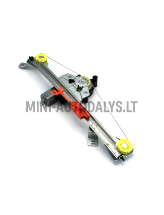 Logu mehānisms kreisais Bellier B8