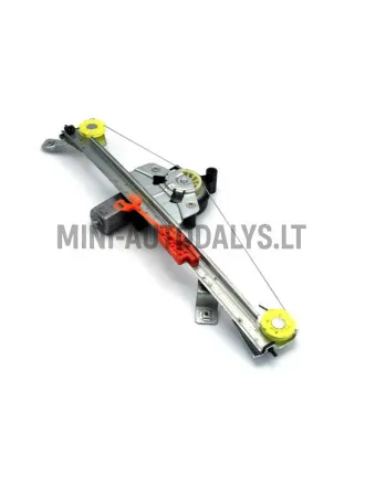 Logu mehānisms kreisais Bellier B8