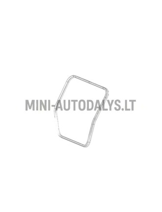 Aizmugurējo durvju gumijas blīvējums Chatenet